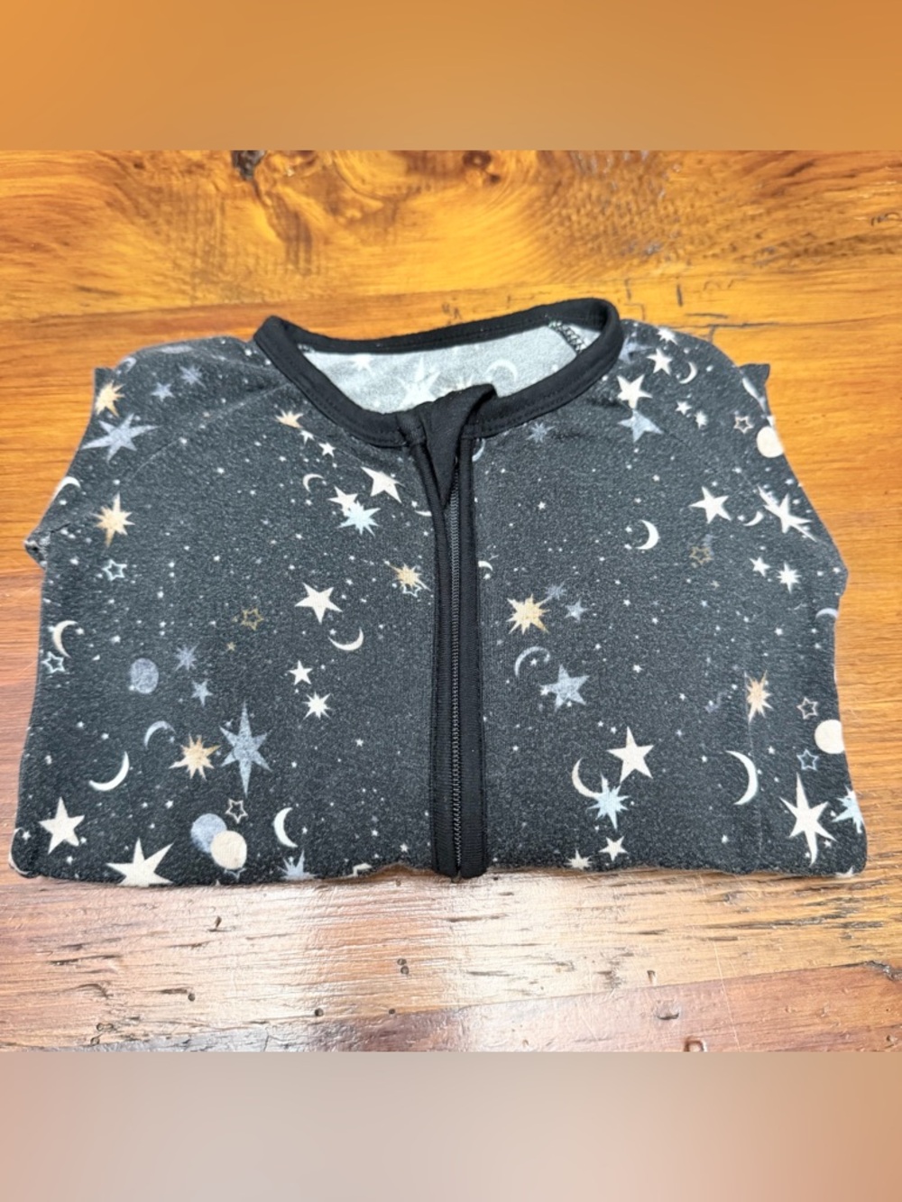 Little Sleepies Starry Night 12/18 Bamboo Zippy